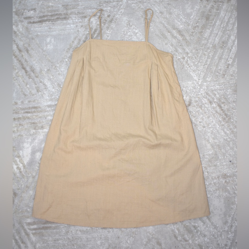 Beige sun dress